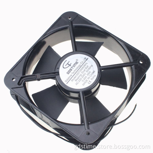 Gdstime 200x200x60mm 20060 200mm 110v High Efficient AC Fan